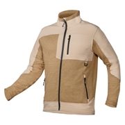 Immagine di GIACCA SOFTSHELL OUTDOOR, BEIGE - NEO TOOLS 81-516-S/M/L/XL/XXL/XXXL