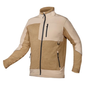 Immagine di GIACCA SOFTSHELL OUTDOOR, BEIGE - NEO TOOLS 81-516-S/M/L/XL/XXL/XXXL