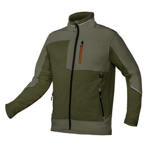 Immagine di GIACCA SOFTSHELL OUTDOOR, VERDE - NEO TOOLS 81-517-S/M/L/XL/XXL/XXXL