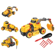 Immagine di ESCAVATORE PER BAMBINI, 4 IN 1  - NEO TOOLS GD041