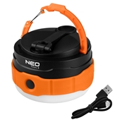 Immagine di LAMPADA DA CAMPEGGIO A DISCO, 500LM - NEO TOOLS 99-118