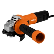 Immagine di SMERIGLIATRICE ANGOLARE 1000W, 125 MM, VELOCITÀ REGOLABILE - NEO TOOLS 04-716