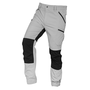 Immagine di PANTALONI ELASTICIZZATI IN 4 DIREZIONI, GRIGIO CHIARO/SCURO - NEO TOOLS 81-294-XS/S/M/L/XL/XXL/XXXL